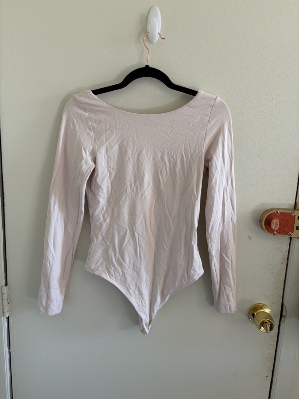 Aritzia Babaton Contour Whitney Boat Neck Bodysuit - Cream